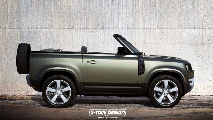  Land Rover Defender 90 Convertible by X-Tomi Design 2019 года  (фото 1 из 1)